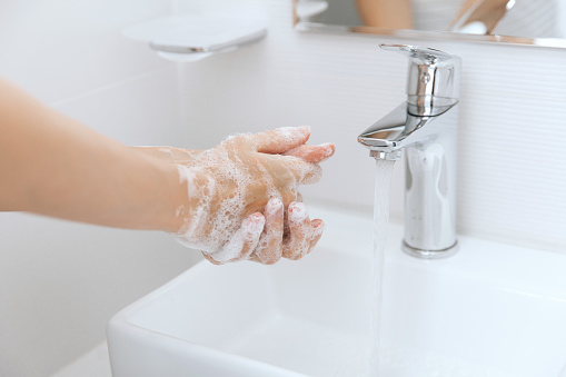wash